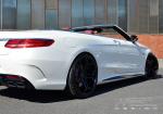 Mercedes-AMG S63 Cabriolet by MEC Design 2016 года